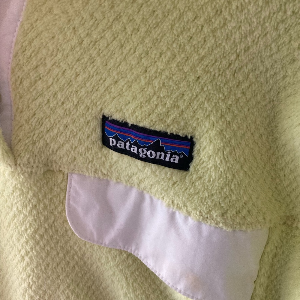 Patagonia Women’s Re-Tool Snap-T Fleece Pullover Sweater - Medium
